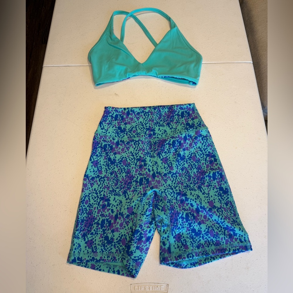 Buffbunny Outfit, Sports Bra and Shorts